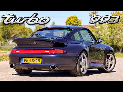 PORSCHE 911 TURBO 993 // REVIEW on AUTOBAHN thumbnail