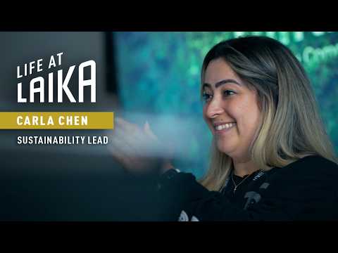 Meet Carla Chen | Life at LAIKA thumbnail