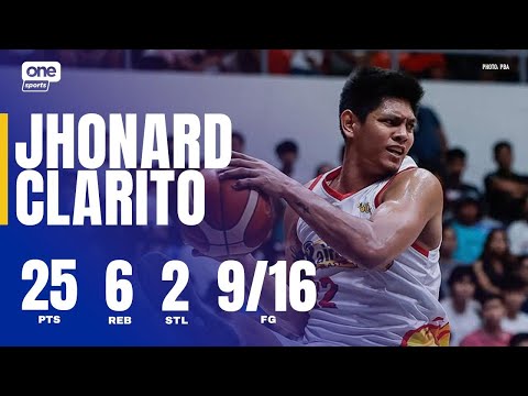 Clarito HUSTLES BIG WITH 25 PTS for Rain or Shine vs Brgy Ginebra | PBA SEASON 50 COMMISSIONER’S CUP thumbnail