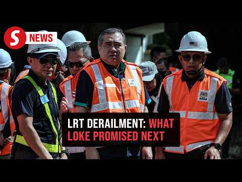 I will take full responsibility for LRT derailment incident, says Loke thumbnail