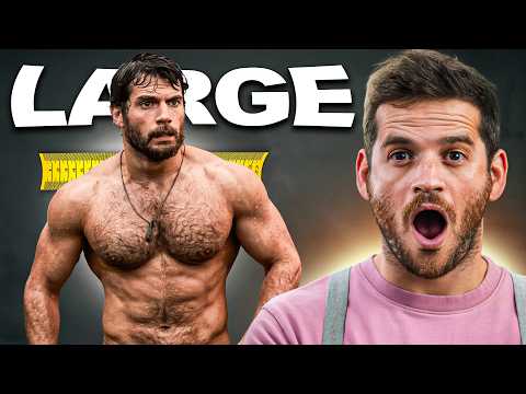 J’analyse les secrets de Henry CAVILL : IL est HORS NORME ?  thumbnail