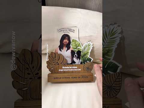 Cece pasang foto dogy lain #dewivanow #graduation #cecelulus #jungleschool thumbnail