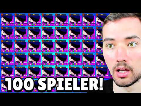 1 BRAWLER gegen 100 SPIELER! ? thumbnail