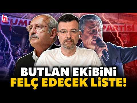 KILIÇDAROĞLU'NUN SONUNU GETİRECEK HABER! Özgür Özel'den öyle bir liste geldi ki! Dengeler şaşacak! thumbnail