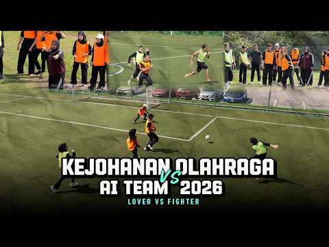 OLAHRAGA AI TEAM 2026 LOVER VS FIGHTER…RAJA PECUT TERBARU AI TEAM!!! thumbnail