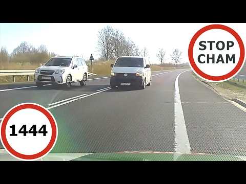 Stop Cham #1444 - Niebezpieczne i chamskie sytuacje na drogach thumbnail