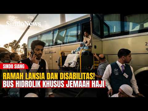 Bus Hidrolik Disediakan Untuk Jemaah Lansia dan Disabilitas di Tanah Suci | SINDO SIANG | 17/05 thumbnail