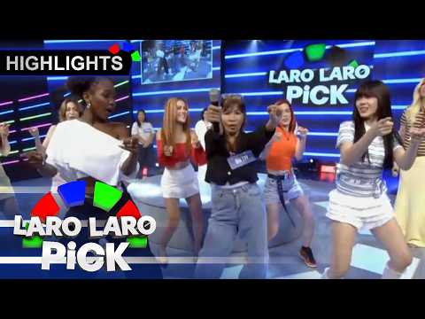 'HAWAK MO ANG BETH!' Nanay Beth, pinalubutan ng Baby Dolls! | It’s Showtime | Laro Laro Pick thumbnail