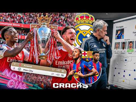 ¡La Premier es del Arsenal! | Joao quiere al Barça ¿Vuelve Ansu? | Todo el poder a Mou thumbnail