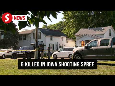 Gunman kills six family members, then himself, in eastern Iowa, police say thumbnail