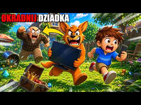 OKRADNIJ DZIADKA w Roblox! thumbnail