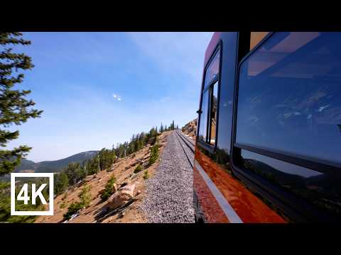 Journey to 14,115ft on the Pikes Peak Cog Railway (FULL TRAIN RIDE) thumbnail
