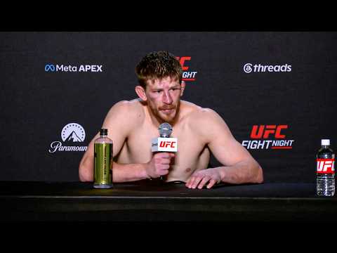 Arnold Allen Post-Fight Press Conference | UFC Vegas 117 thumbnail