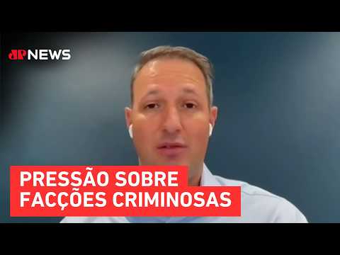 O que muda após os EUA classificarem PCC e CV como terroristas? Guilherme Derrite comenta thumbnail