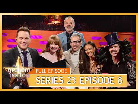 S23 E8 - The Graham Norton Show | Full Episode | Chris Pratt, Bryce Dallas Howard, Thandiwe Newton thumbnail