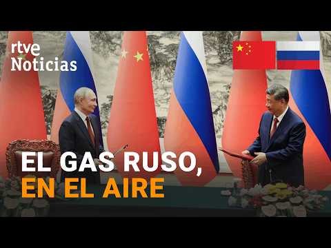 CHINA - RUSIA: La cumbre XI - PUTIN deja sin concretar el GASODUCTO más GRANDE del MUNDO | RTVE thumbnail