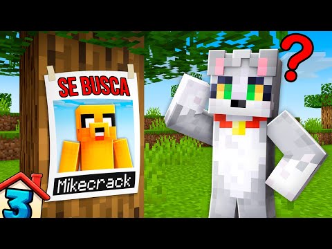 ¡SE BUSCA  a MIKECRACK! 👮💰 MIS VECINOS PUSIERON PRECIO a mi CABEZA 😱 LOS VECINOS #3 (MIKECRACK) thumbnail