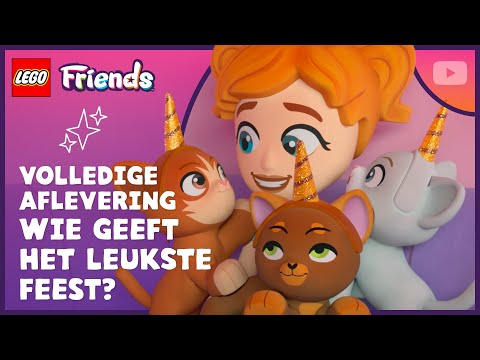Chaos in het Eenhoorncafé | Seizoen 4, Afl. 7 | Hele aflevering | LEGO Friends: Een Nieuw Hoofdstuk thumbnail
