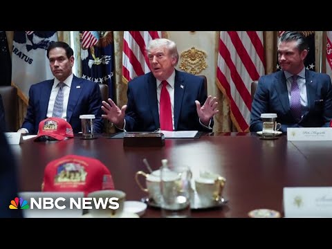 Trump says he’s not thinking about politics during Iran nuclear talks thumbnail
