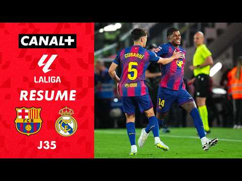 Le Barça s'offre le Clasico et le titre face au Real - LaLiga 2025-26 (J35) thumbnail