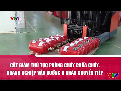 Cắt giảm thủ tục phòng cháy chữa cháy, doanh nghiệp vẫn vướng ở khâu chuyển tiếp | VTV24 thumbnail
