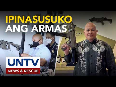 117 na mga baril ni Sen. Bato dela Rosa, ipinasusuko na ng PNP thumbnail