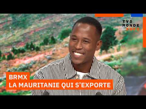 BRMX, figure montante de la musique mauritanienne : “On a le défi d’exporter notre culture” thumbnail