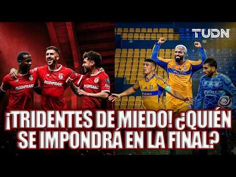🚨 Toluca vs Tigres: el choque de tridentes goleadores que puede definir la final | TUDN thumbnail