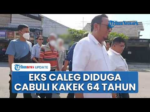 Kakek 64 Tahun Diduga Jadi Korban Pencabulan Sesama Jenis Eks Caleg Cirebon, Korban Diintimidasi thumbnail