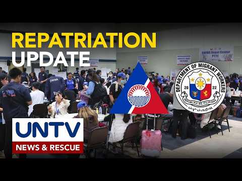 9,854 OFWs, dependents at stranded Filipinos sa Middle East, ligtas nang naiuwi ng Pilipinas – DMW thumbnail