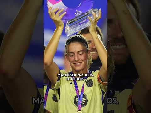 El legado de Alexia Putellas no queda solo en trofeos, si no toda la historia que atravesó thumbnail