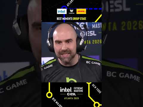 BEST MOMENTS of IEM Atlanta 2026 Group Stage | CS2 thumbnail