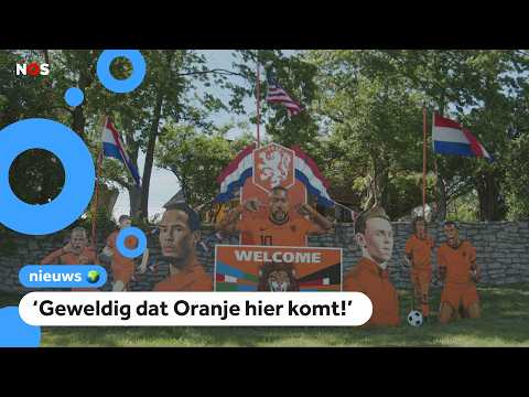 Stamppot en oranje bier in Amerika, hier speelt het Nederlands elftal straks thumbnail