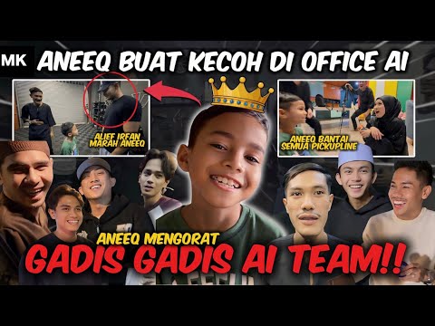 ANEEQ BUAT KECOH DEKAT OFFICE AI TEAM  thumbnail