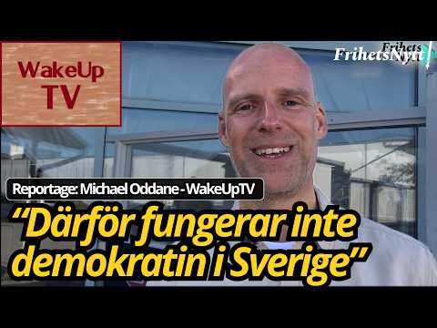 “Vi förlorar våra rättigheter” - Michael Oddane - Reportage: Northern Light Convention thumbnail