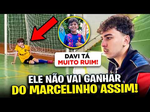 ASSIM MEU IRMÃOZINHO VAI SER GOLEADO NO X1! 😡 thumbnail