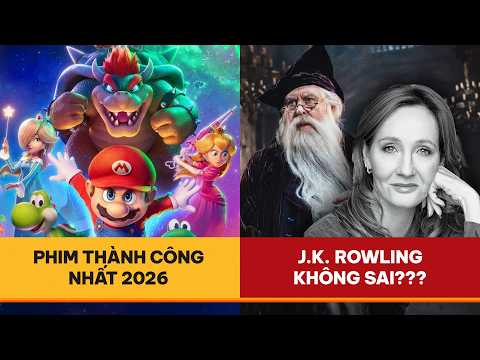 Phê Phim News: SUPER MARIO 2 vô địch phòng vé | Diễn viên HARRY POTTER lên tiếng khi show bị GẠCH ĐÁ thumbnail