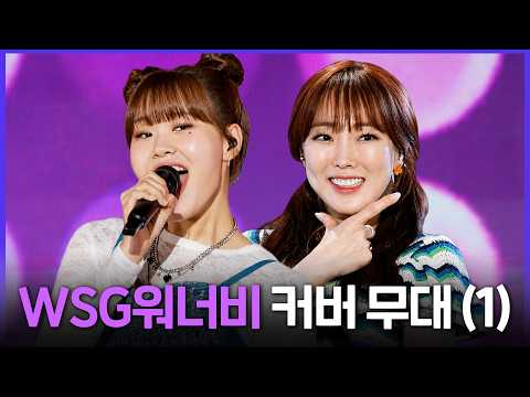 [레전드 SONG] 이 조합으로 이 노래를?! 반전 무대로 꽉 채운 놀면 뭐하니 WSG워너비 콘서트 커버 무대 (1) MBC220730방송 thumbnail