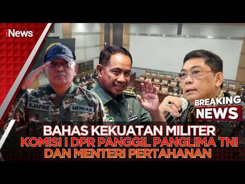?BREAKING NEWS | BAHAS PERANG IRAN-AS, DPR RAPAT DENGAN MENTERI PERTAHANAN & PANGLIMA TNI (19/05) thumbnail