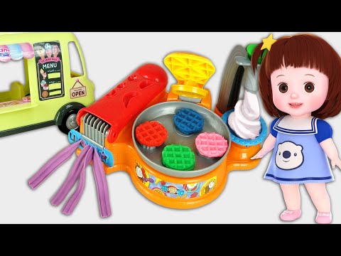 Baby Doli and IceCream waffle shop thumbnail