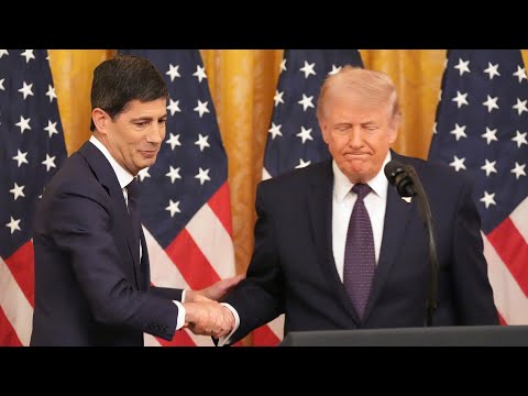 Trump’s pick Kevin Warsh officially sworn in as Federal Reserve Chair thumbnail