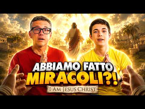 SIAMO GESÙ E FACCIAMO MIRACOLI: Videogioco Sulla Vita di Cristo thumbnail