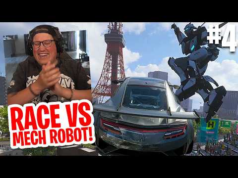RACEN TEGEN MECH-ROBOT! // Forza Horizon 6 #4 (Nederlands) thumbnail