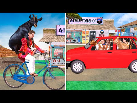 Lalchi Mutton Wala और कर्मों का फल Greedy Mutton Seller thumbnail