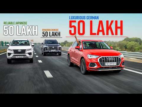 Luxury 5 seater SUV or 7 seater Off Roader SUV, What to choose in 50 Lakh? | Gagan Choudhary thumbnail