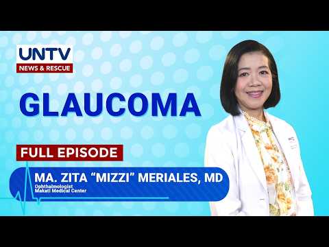 GLAUCOMA: Early Detection and Treatment According to Medical Experts | Doctors on TV – May 24, 2026 thumbnail