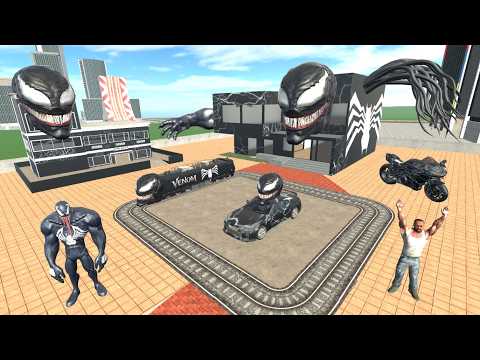Franklin Change House to Venom City in Indian Bike Driving 3D thumbnail