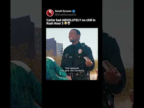 Chris Tucker Was WILD In Rush Hour 3 ?? thumbnail