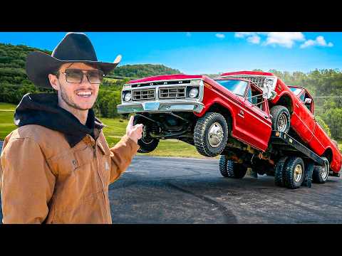 WhistlinDiesel Classic Truck Challenge (Chevy vs Ford) thumbnail