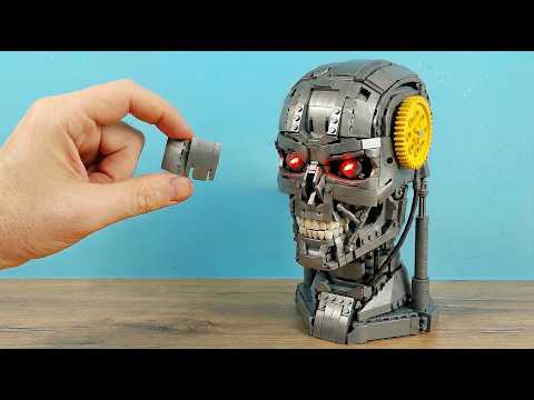 Construí un CRÁNEO MECÁNICO de Cyborg… ¡y cobró vida! thumbnail